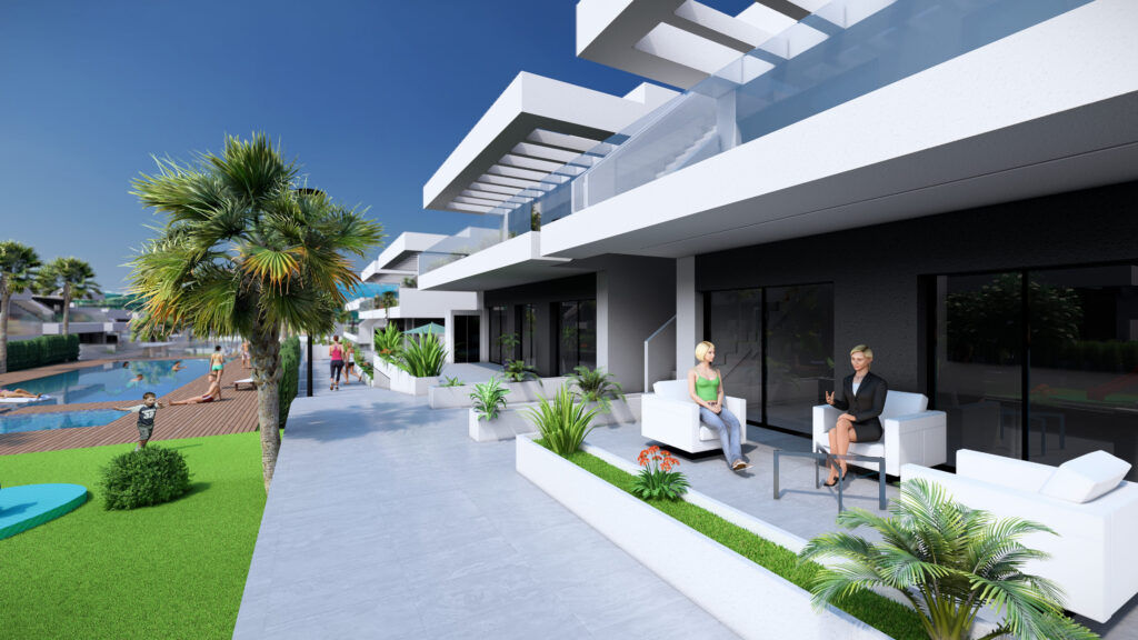 Obra nueva Apartamentos Algorfa